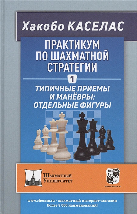 Практикум по шахматной стратегии-1. Типичные приёмы и манёвры. Отдельные фигуры